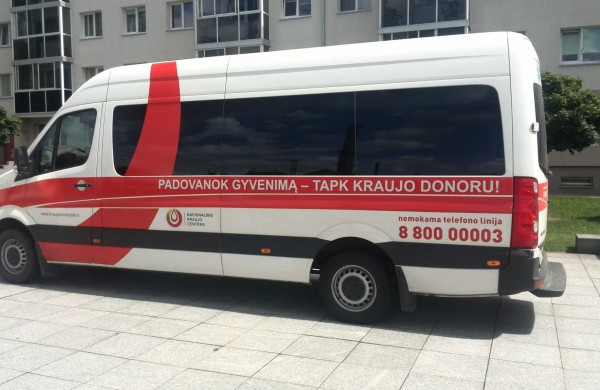  O Jūs ar jau aukojote kraujo?