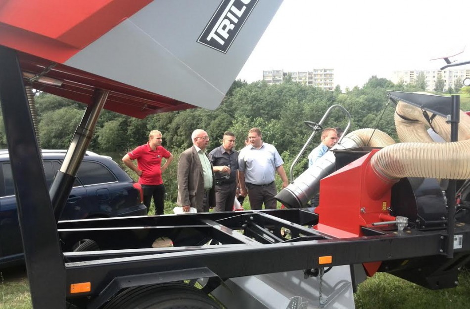 Dairomasi naujų įrengimų miesto tvarkymui ir priežiūrai