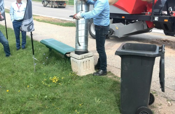 Dairomasi naujų įrengimų miesto tvarkymui ir priežiūrai