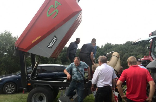 Dairomasi naujų įrengimų miesto tvarkymui ir priežiūrai