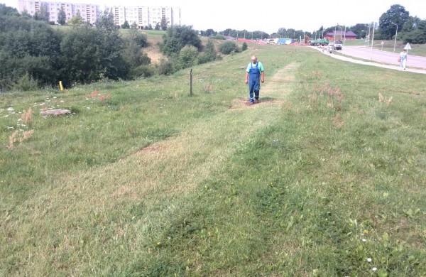 Dairomasi naujų įrengimų miesto tvarkymui ir priežiūrai