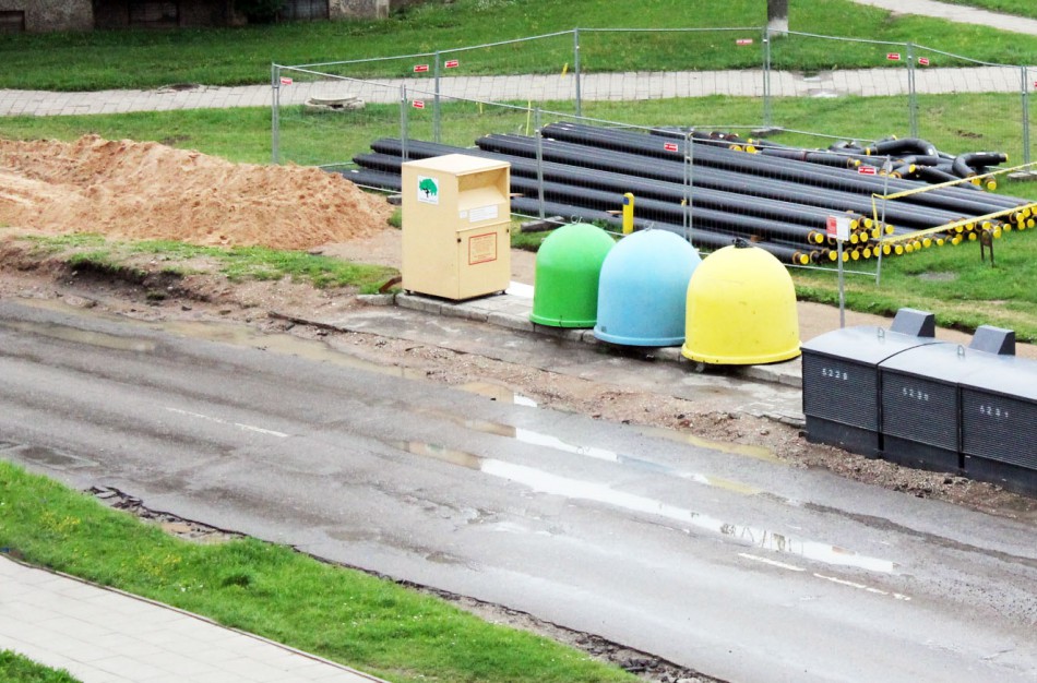 Karšto vandens nėra ilgiau, nei planuota