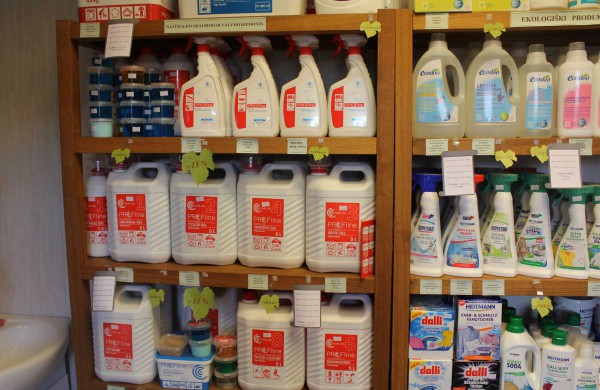 Sveikų produktų parduotuvėje Jonavoje – maisto, buities ir kitos namų prekės