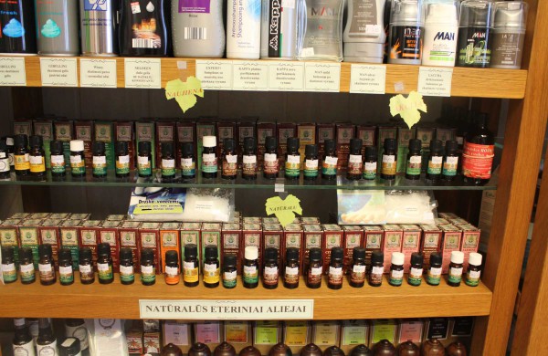 Sveikų produktų parduotuvėje Jonavoje – maisto, buities ir kitos namų prekės