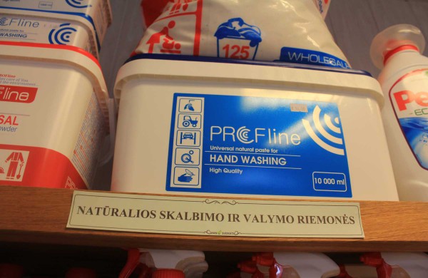 Sveikų produktų parduotuvėje Jonavoje – maisto, buities ir kitos namų prekės