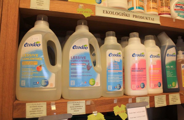 Sveikų produktų parduotuvėje Jonavoje – maisto, buities ir kitos namų prekės