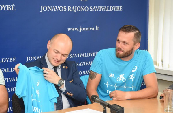 Kitą savaitgalį Jonavoje vyks Lietuvos triatlono taurės etapo varžybos