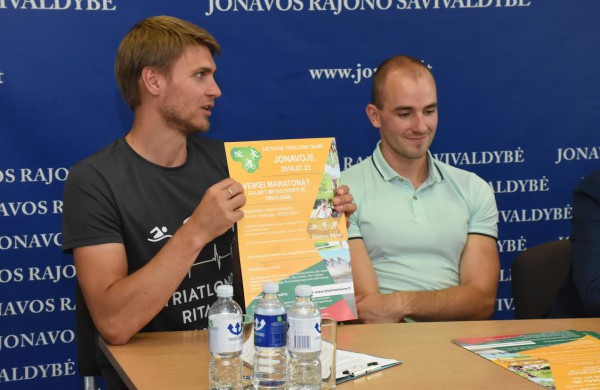 Kitą savaitgalį Jonavoje vyks Lietuvos triatlono taurės etapo varžybos