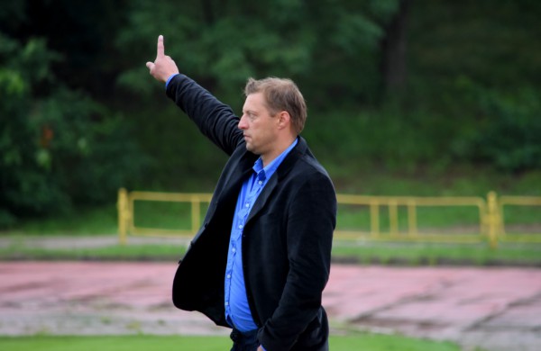 Įvarčių ir lietaus gausoje – „Lietavos“ pergalė