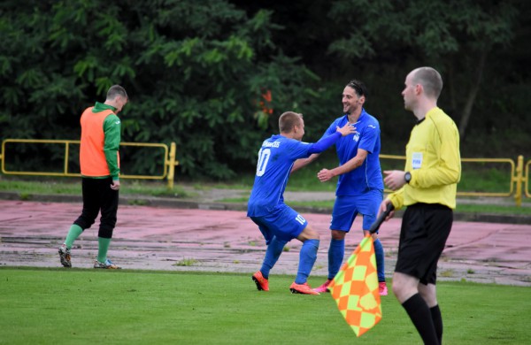 Įvarčių ir lietaus gausoje – „Lietavos“ pergalė