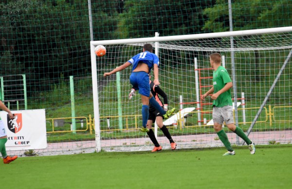 Įvarčių ir lietaus gausoje – „Lietavos“ pergalė