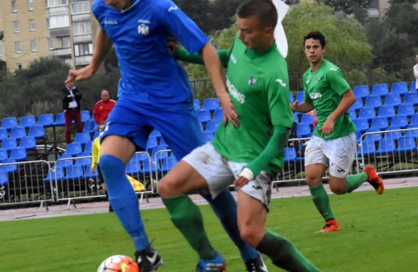 Įvarčių ir lietaus gausoje – „Lietavos“ pergalė