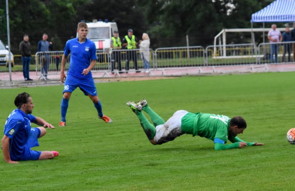 Įvarčių ir lietaus gausoje – „Lietavos“ pergalė