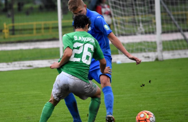 Įvarčių ir lietaus gausoje – „Lietavos“ pergalė