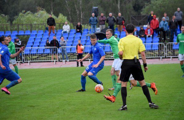 Įvarčių ir lietaus gausoje – „Lietavos“ pergalė