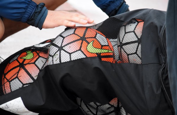 Įvarčių ir lietaus gausoje – „Lietavos“ pergalė