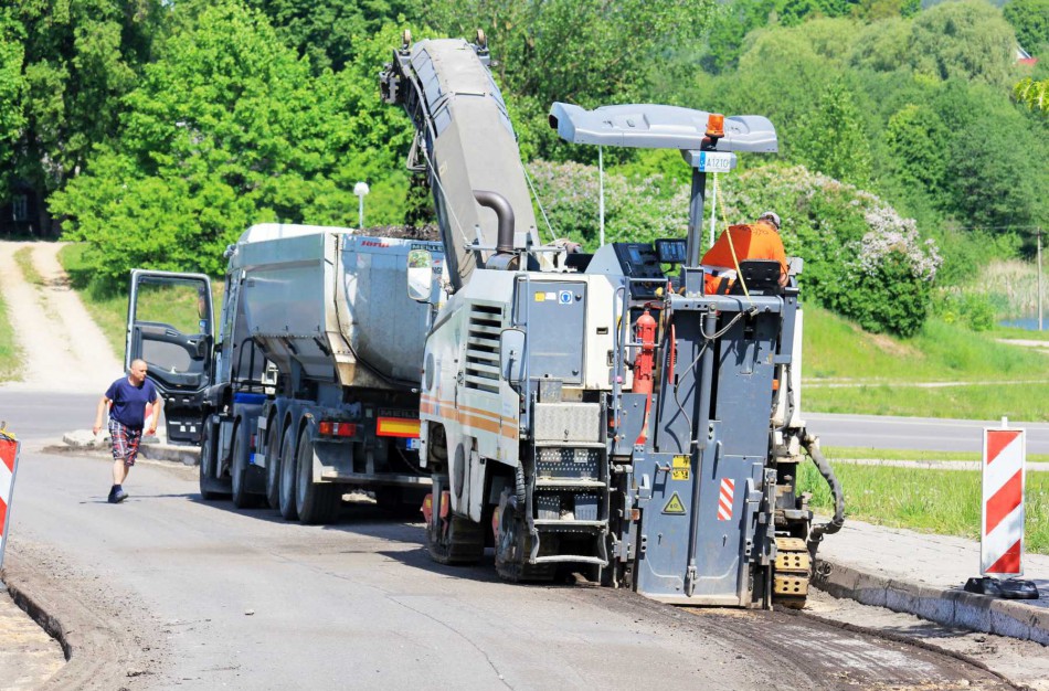 Prasidės Laisvės ir Erdvės gatvių remonto darbai