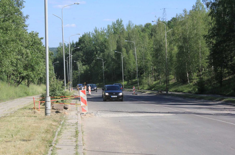 Kodėl siaurinama Vasario 16-osios gatvė?