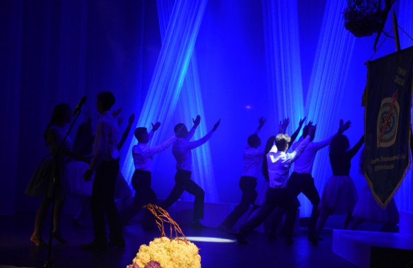 Senamiesčio gimnazijos abiturientams - brandos atestatai 