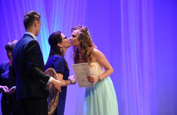 Senamiesčio gimnazijos abiturientams - brandos atestatai 