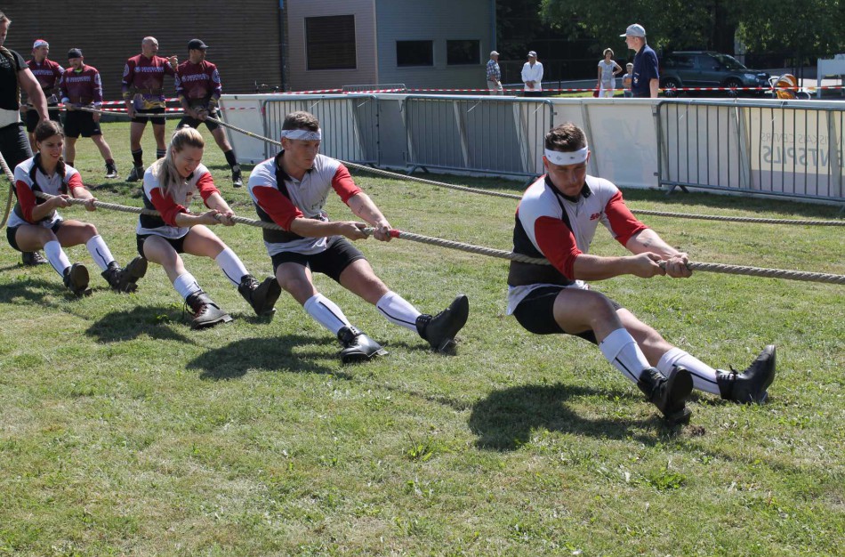 Jonavos virvės traukikų medaliai ir Latvijoje