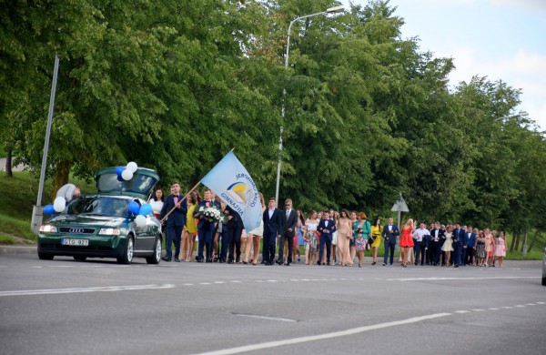 Brandos atestatai – ir raliečių rankose