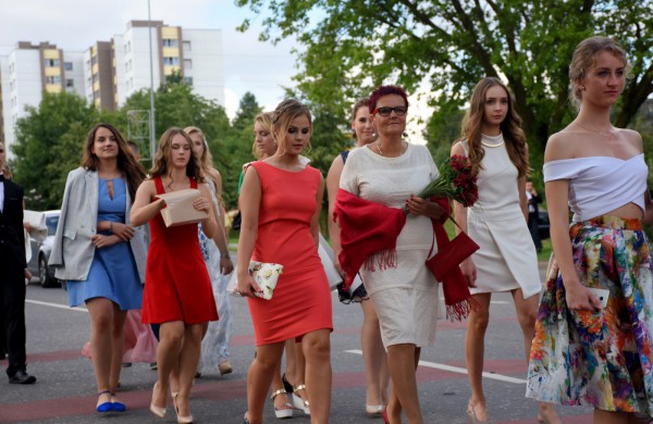 Brandos atestatai – ir raliečių rankose