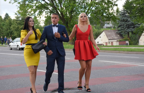 Brandos atestatai – ir raliečių rankose