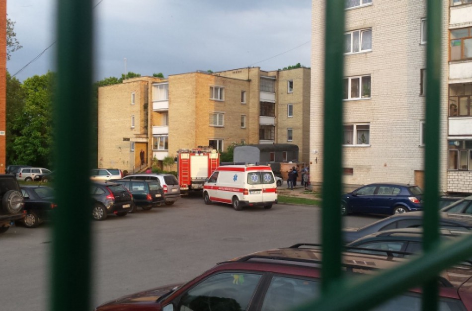 Bute – sumuštas sąmonę praradęs vyras