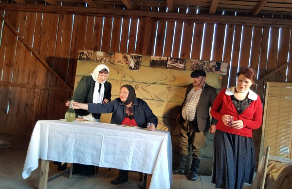 Geriausia moters vaidmens atlikėja pripažinta Jonavos teatro aktorė