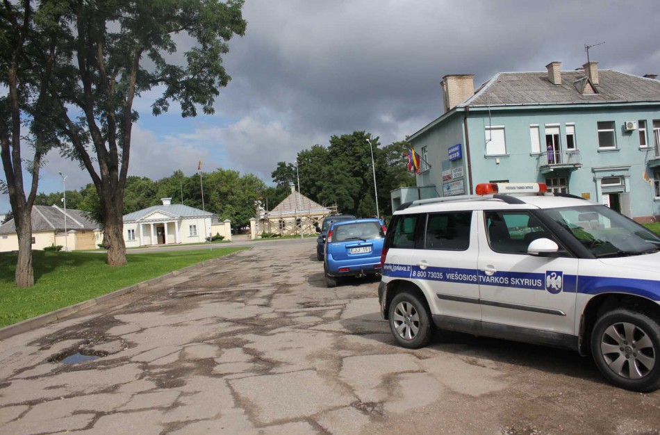 Bus tvarkomas įvažiavimas į „Svetainės“ kiemą