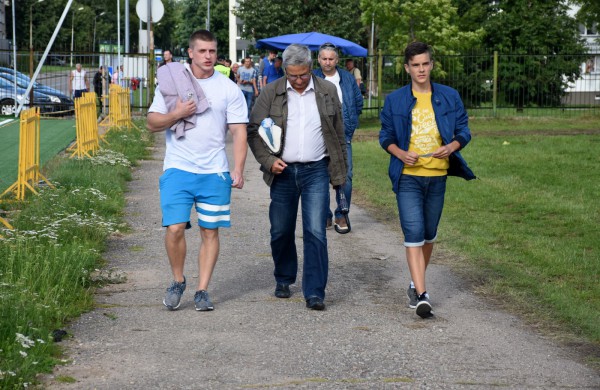 Įspūdingai vartus gynęs Giedrius Kvedaras komandos nuo nesėkmės neišgelbėjo