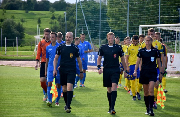 Įspūdingai vartus gynęs Giedrius Kvedaras komandos nuo nesėkmės neišgelbėjo