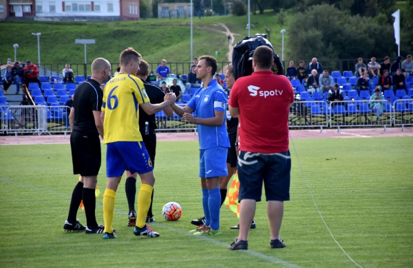 Įspūdingai vartus gynęs Giedrius Kvedaras komandos nuo nesėkmės neišgelbėjo