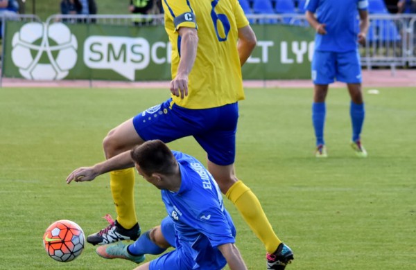 Įspūdingai vartus gynęs Giedrius Kvedaras komandos nuo nesėkmės neišgelbėjo