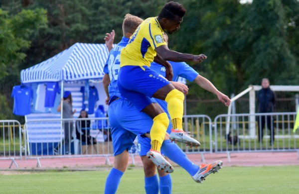 Įspūdingai vartus gynęs Giedrius Kvedaras komandos nuo nesėkmės neišgelbėjo