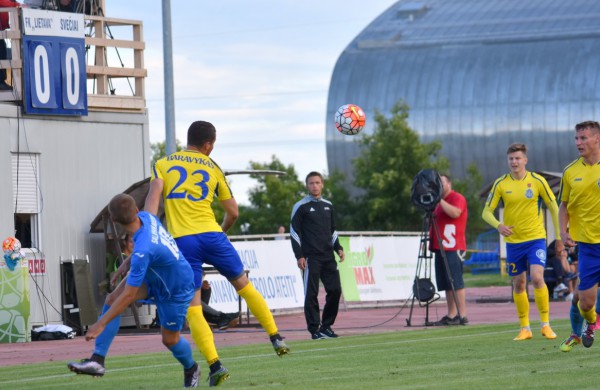Įspūdingai vartus gynęs Giedrius Kvedaras komandos nuo nesėkmės neišgelbėjo