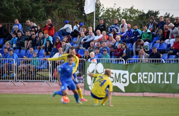 Įspūdingai vartus gynęs Giedrius Kvedaras komandos nuo nesėkmės neišgelbėjo