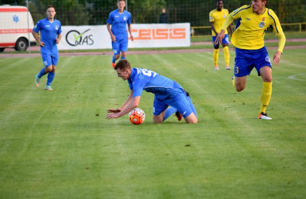 Įspūdingai vartus gynęs Giedrius Kvedaras komandos nuo nesėkmės neišgelbėjo