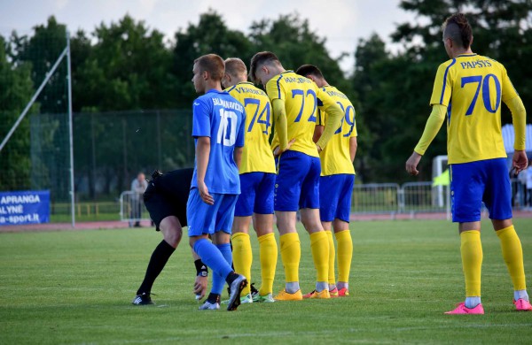 Įspūdingai vartus gynęs Giedrius Kvedaras komandos nuo nesėkmės neišgelbėjo