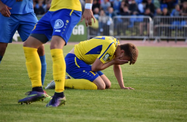 Įspūdingai vartus gynęs Giedrius Kvedaras komandos nuo nesėkmės neišgelbėjo