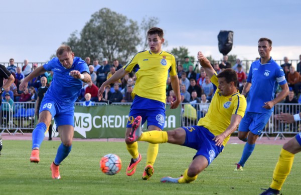 Įspūdingai vartus gynęs Giedrius Kvedaras komandos nuo nesėkmės neišgelbėjo