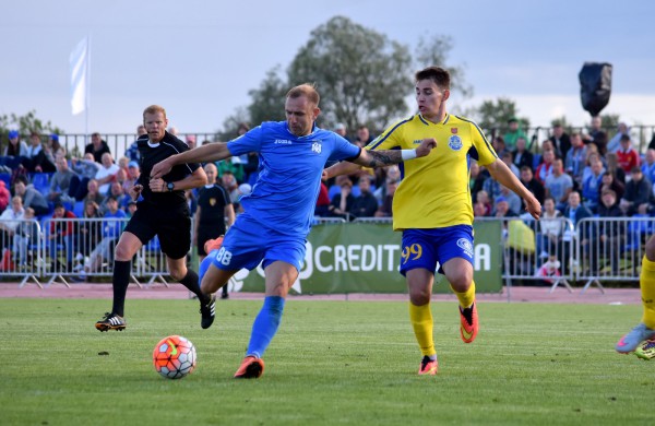 Įspūdingai vartus gynęs Giedrius Kvedaras komandos nuo nesėkmės neišgelbėjo