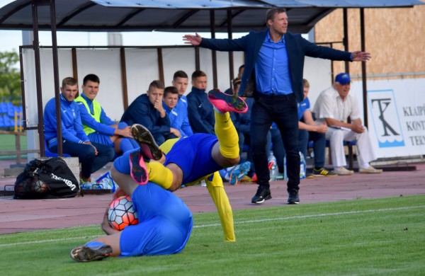 Įspūdingai vartus gynęs Giedrius Kvedaras komandos nuo nesėkmės neišgelbėjo