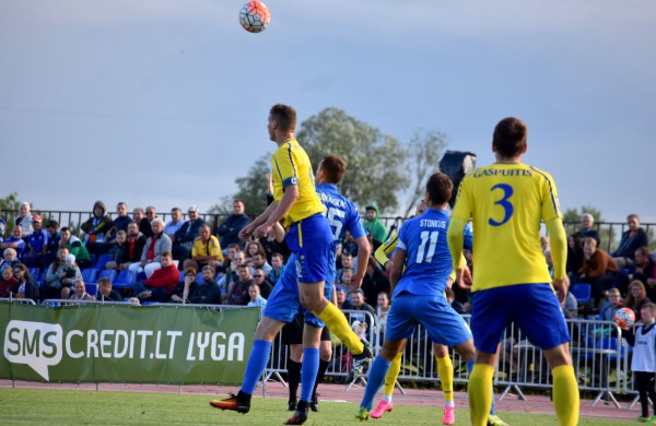 Įspūdingai vartus gynęs Giedrius Kvedaras komandos nuo nesėkmės neišgelbėjo