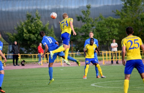 Įspūdingai vartus gynęs Giedrius Kvedaras komandos nuo nesėkmės neišgelbėjo