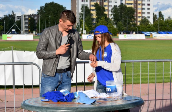 Įspūdingai vartus gynęs Giedrius Kvedaras komandos nuo nesėkmės neišgelbėjo