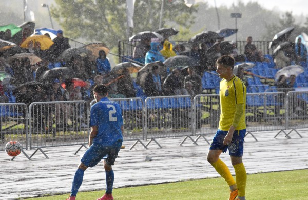 Įspūdingai vartus gynęs Giedrius Kvedaras komandos nuo nesėkmės neišgelbėjo