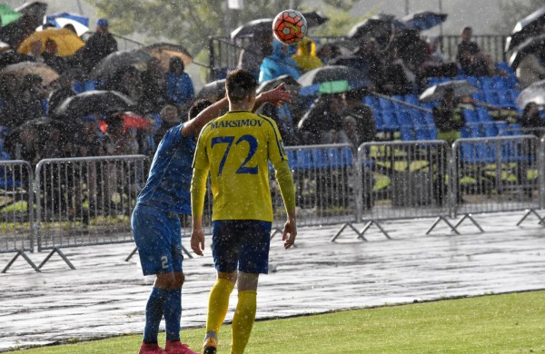 Įspūdingai vartus gynęs Giedrius Kvedaras komandos nuo nesėkmės neišgelbėjo