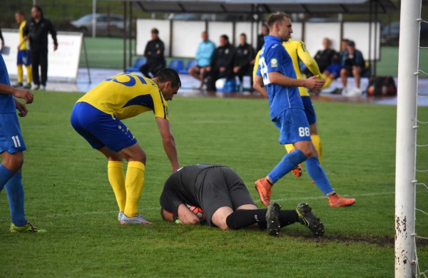 Įspūdingai vartus gynęs Giedrius Kvedaras komandos nuo nesėkmės neišgelbėjo